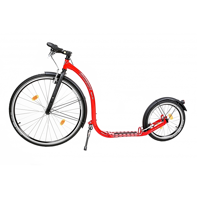 KICKBIKE SPORT G4 RED - Stepshop.nl.