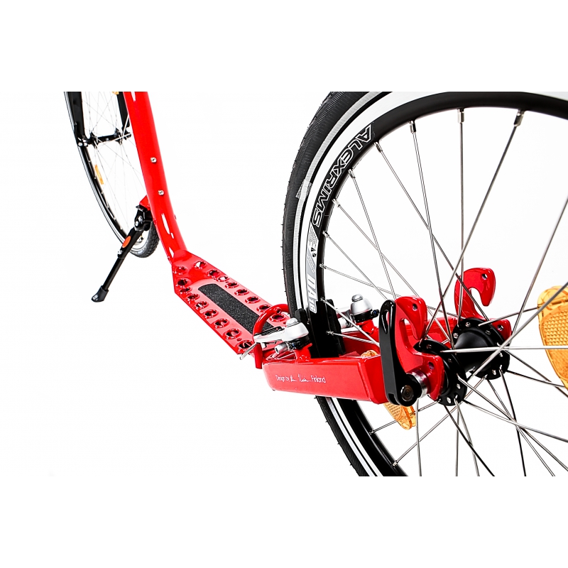 KICKBIKE SPORT G4 RED - Stepshop.nl.