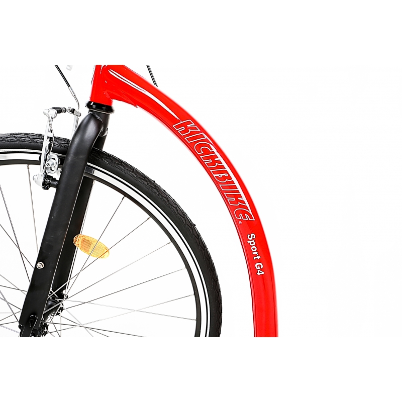 KICKBIKE SPORT G4 RED - Stepshop.nl.