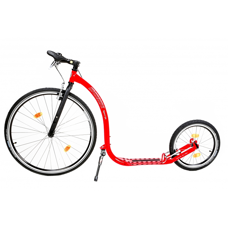 KICKBIKE SPORT G4 RED - Stepshop.nl.