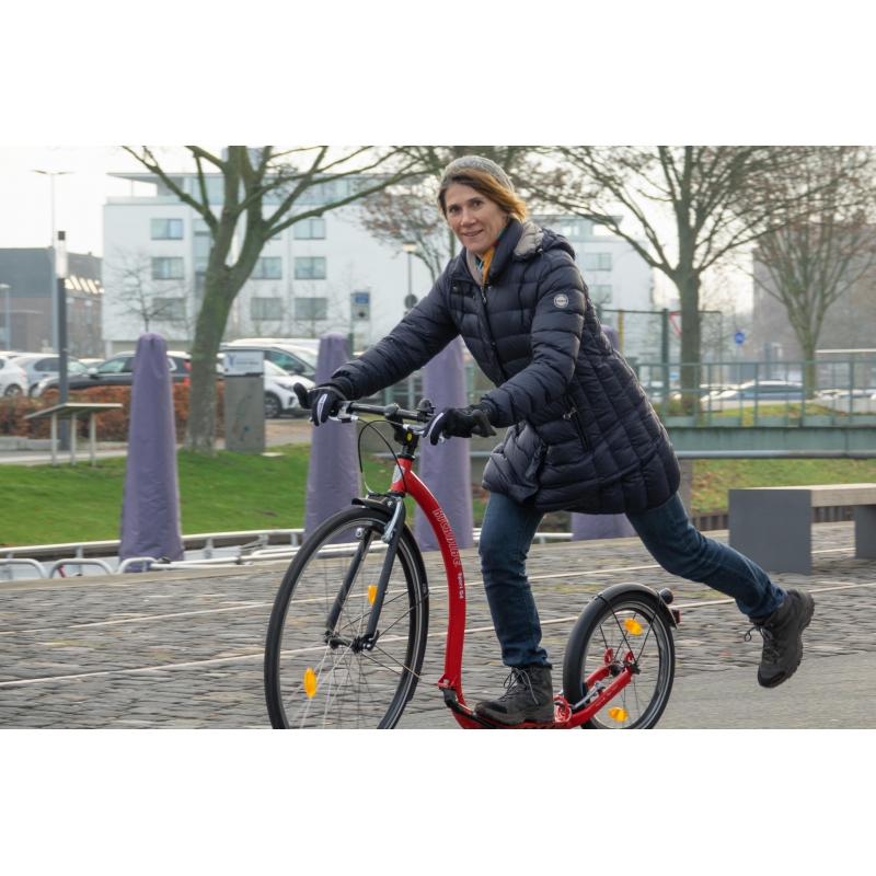 KICKBIKE SPORT G4 RED - Stepshop.nl.