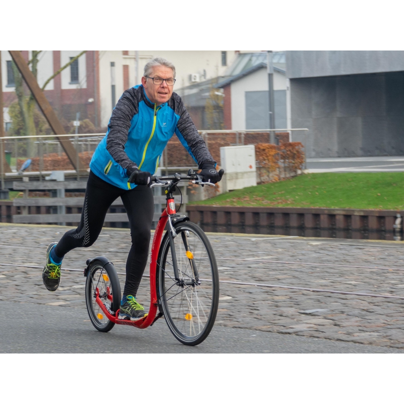 KICKBIKE SPORT G4 RED - Stepshop.nl.