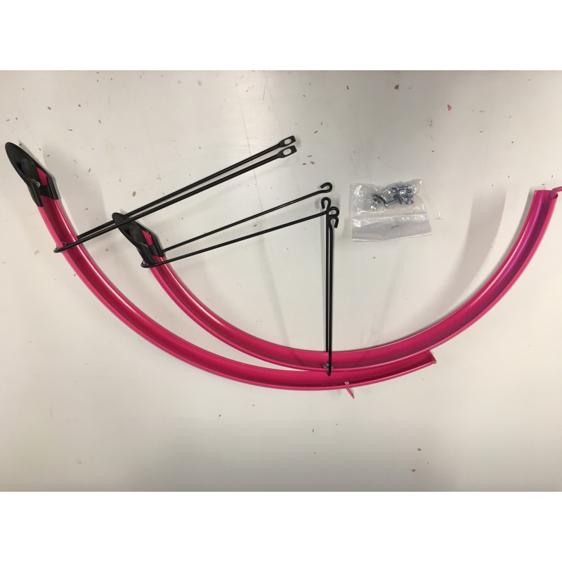 MUDGUARDSET PINK MIBO GT MUDGUARDSET PINK MIBO GT