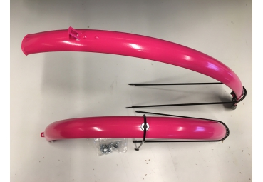 MUDGUARDSET PINK MIBO GT MUDGUARDSET PINK MIBO GT