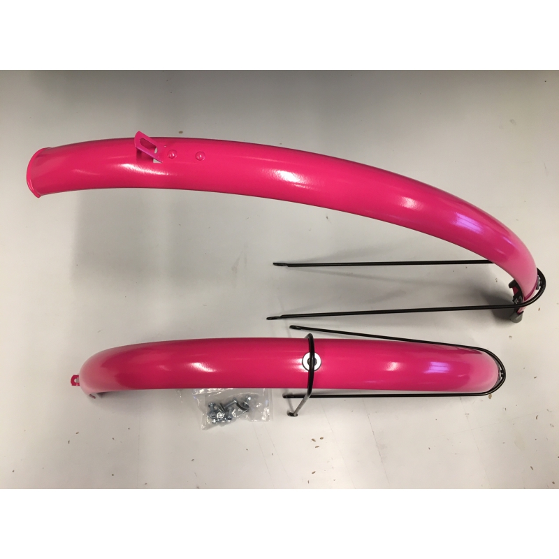 MUDGUARDSET PINK MIBO GT MUDGUARDSET PINK MIBO GT