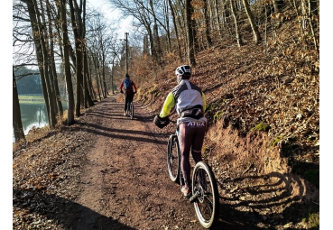 KICKBIKE CROSS MAX 20HD+ ALUMINIUM (HYDRAULIC)