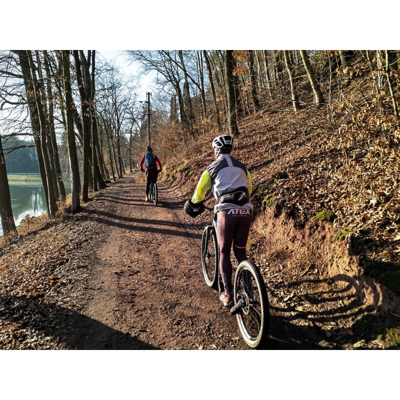 KICKBIKE CROSS MAX 20HD+ ALUMINIUM (HYDRAULIC)