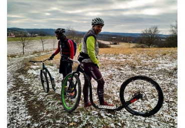 KICKBIKE CROSS MAX 20HD+ ALUMINIUM (HYDRAULIC)