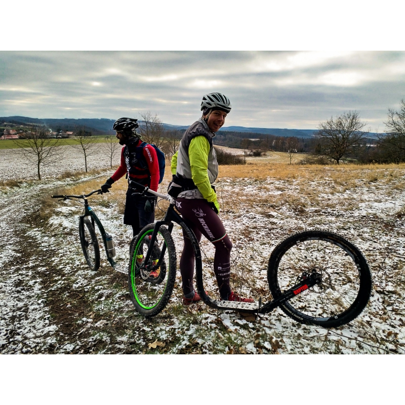 KICKBIKE CROSS MAX 20HD+ ALUMINIUM (HYDRAULIC)