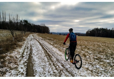 KICKBIKE CROSS MAX 20HD+ ALUMINIUM (HYDRAULIC)