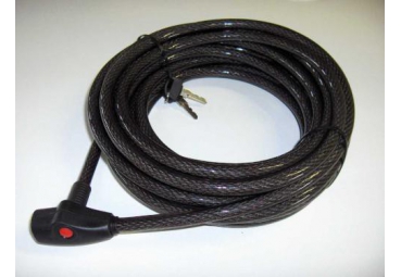STARRY CABLE LOCK 10 METER, 12 MM