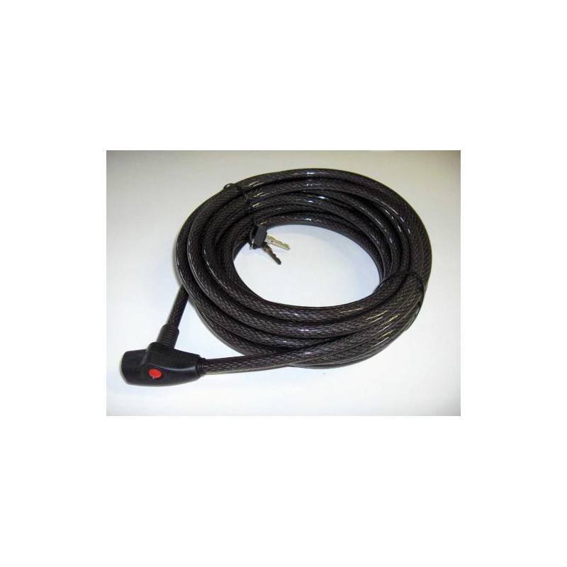 STARRY CABLE LOCK 10 METER, 12 MM