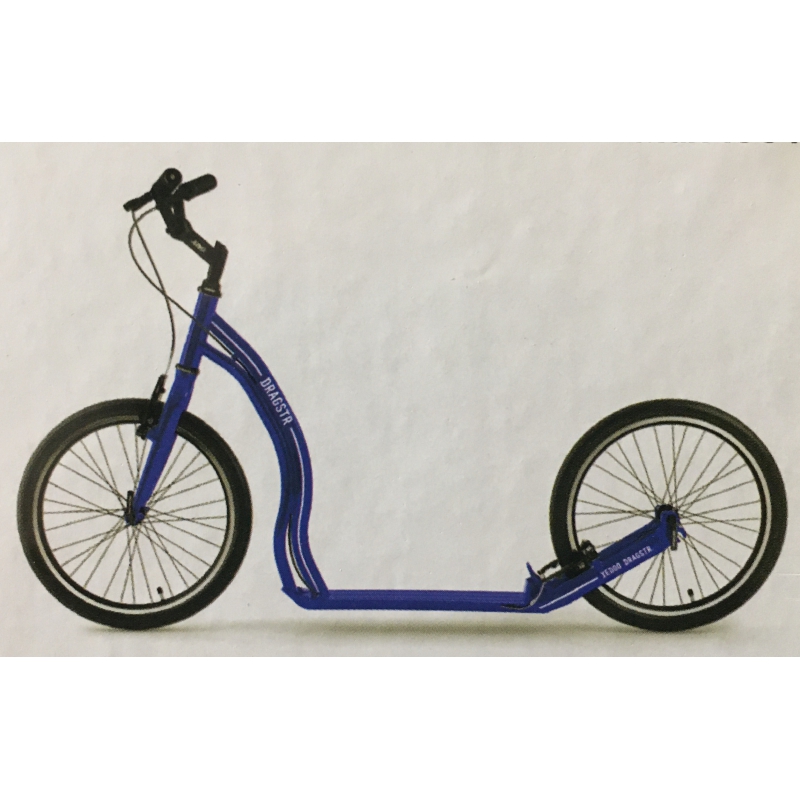 Volwassenen Step YEDOO DRAGSTR 20/20 BLAUW - Stepshop.nl Volwassenen Step YEDOO DRAGSTR 20/20 BLAUW - Stepshop.nl