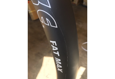 KICKBIKE FATMAX 26/20 BLACK - SALE