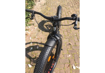 KICKBIKE FATMAX 26/20 BLACK - SALE