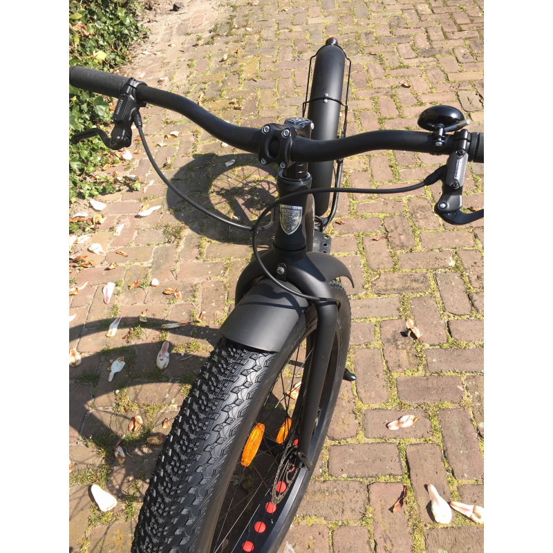 KICKBIKE FATMAX 26/20 BLACK - SALE