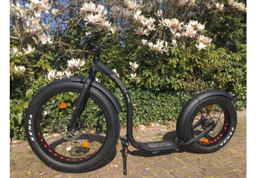 KICKBIKE FATMAX 26/20 BLACK - SALE