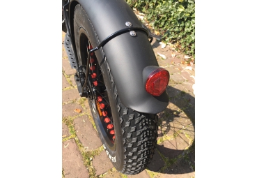 KICKBIKE FATMAX 26/20 BLACK - SALE