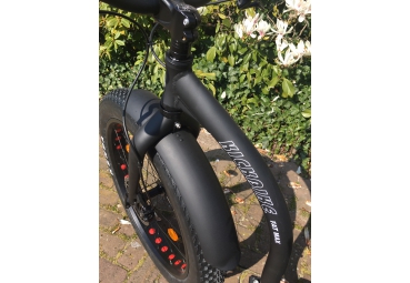 KICKBIKE FATMAX 26/20 BLACK - SALE