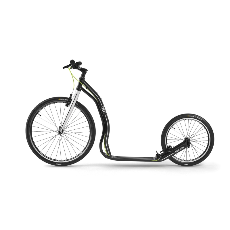 YEDOO TREXX 26/20 BLACK allround volwassenen step - Stepshop.nl