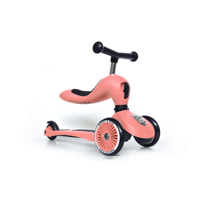 loopfiets step Scoot and Ride - Highwaykick 1- Peach - Stepshop.nl loopfiets step Scoot and Ride - Highwaykick 1- Peach - Stepshop.nl
