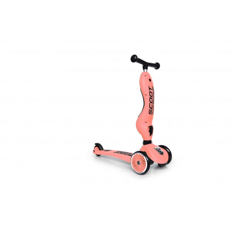 loopfiets step Scoot and Ride - Highwaykick 1- Peach - Stepshop.nl loopfiets step Scoot and Ride - Highwaykick 1- Peach - Stepshop.nl