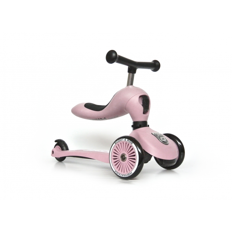 loopfiets Scoot and Ride - Highwaykick 1 - Rose - Stepshop.nl loopfiets Scoot and Ride - Highwaykick 1 - Rose - Stepshop.nl