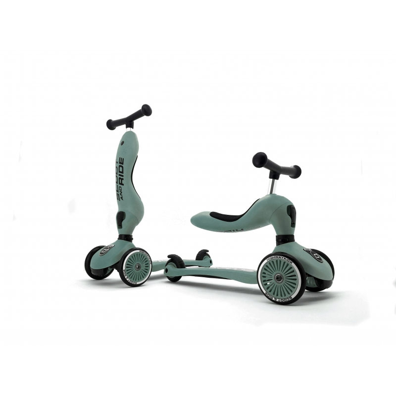 loopfiets step Scoot and Ride - Highwaykick 1 - Forest