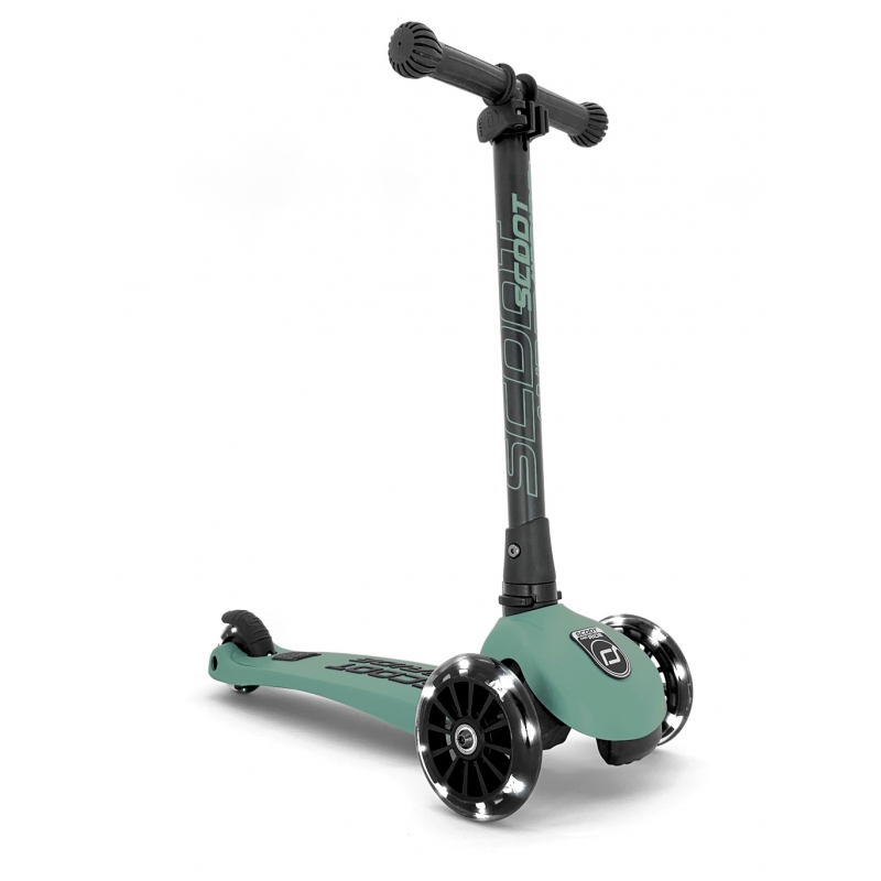 Folding scooter child 'Scoot and Ride' - Highwaykick 3 - FOREST
