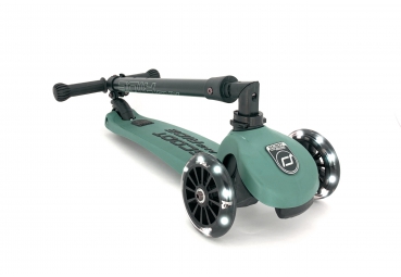 Faltroller Kinder 'Scoot and Ride' - Highway Kick 3  - GRUN Faltroller Kinder 'Scoot and Ride' - Highway Kick 3  - GRUN