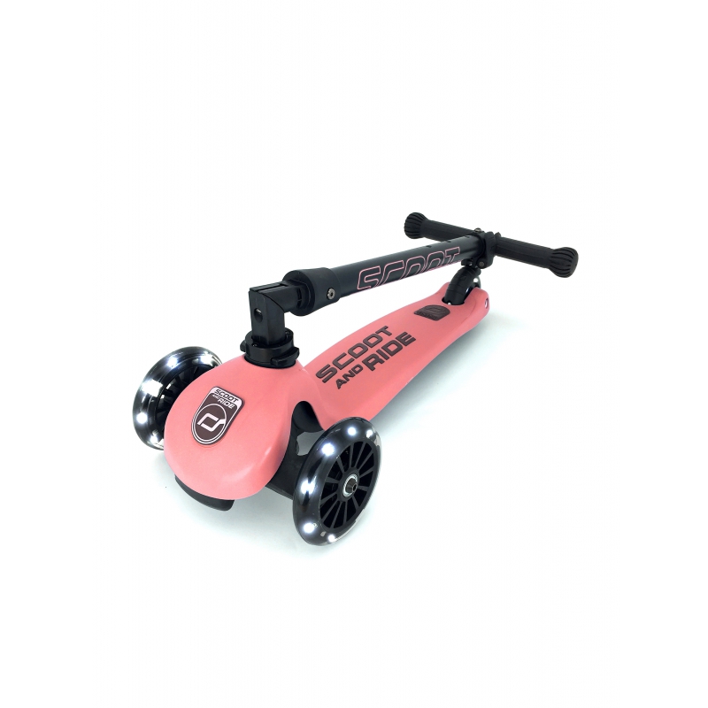 Faltroller Kinder 'Scoot and Ride' - Highway Kick 3 - PFIRSICH Faltroller Kinder 'Scoot and Ride' - Highway Kick 3 - PFIRSICH