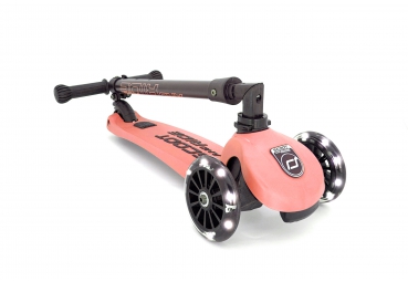 Faltroller Kinder 'Scoot and Ride' - Highway Kick 3 - PFIRSICH Faltroller Kinder 'Scoot and Ride' - Highway Kick 3 - PFIRSICH