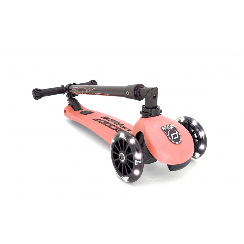 Faltroller Kinder 'Scoot and Ride' - Highway Kick 3 - PFIRSICH Faltroller Kinder 'Scoot and Ride' - Highway Kick 3 - PFIRSICH