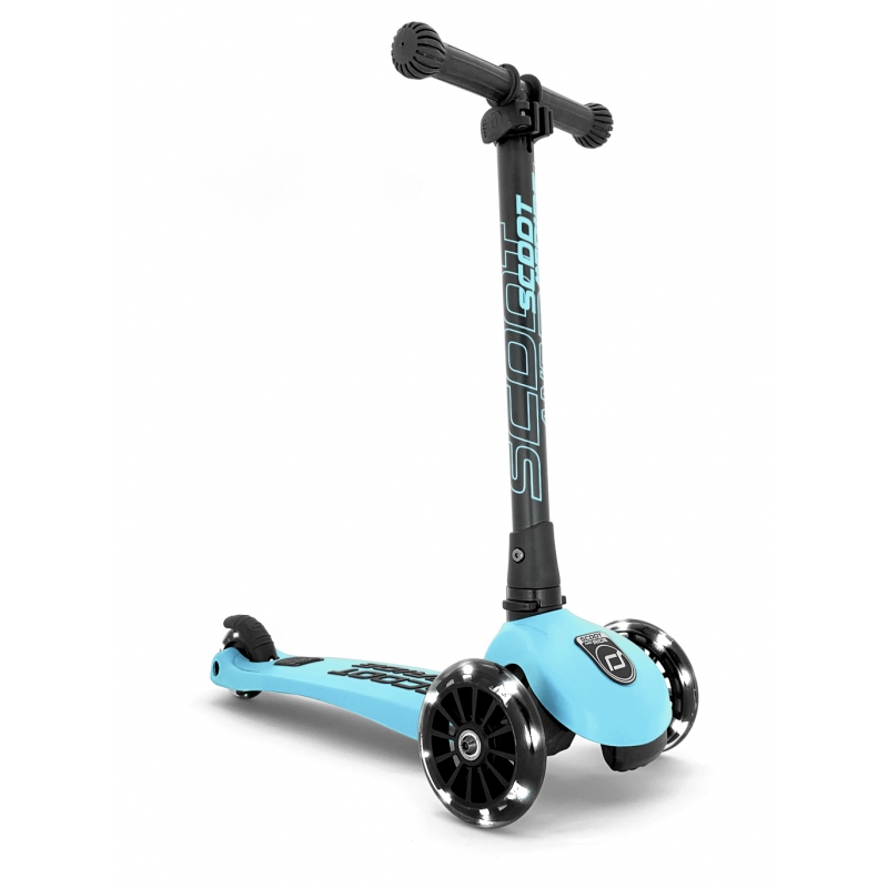 Folding scooter child 'Scoot and Ride' - Highwaykick 3 - BLUEBERRY