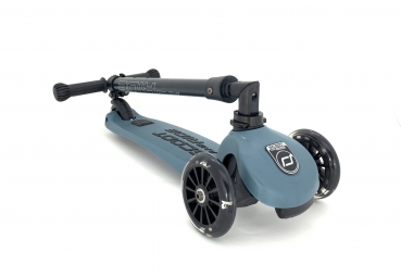 Faltroller Kinder 'Scoot and Ride' - Highway Kick 3 -STAHL Faltroller Kinder 'Scoot and Ride' - Highway Kick 3 -STAHL