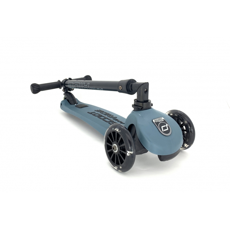 Faltroller Kinder 'Scoot and Ride' - Highway Kick 3 -STAHL Faltroller Kinder 'Scoot and Ride' - Highway Kick 3 -STAHL
