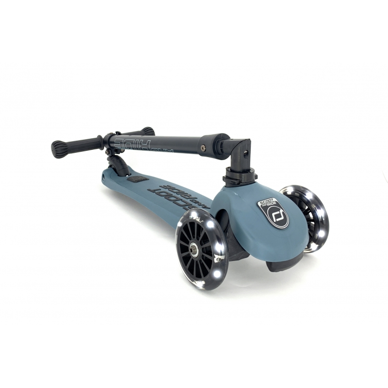 Faltroller Kinder 'Scoot and Ride' - Highway Kick 3 -STAHL Faltroller Kinder 'Scoot and Ride' - Highway Kick 3 -STAHL