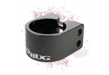 PRO DOUBLE COLLAR CLAMP PAIR - BLACK