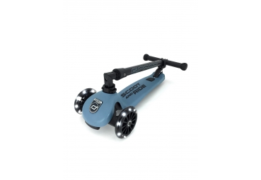Faltroller Kinder 'Scoot and Ride' - Highway Kick 3 -STAHL Faltroller Kinder 'Scoot and Ride' - Highway Kick 3 -STAHL