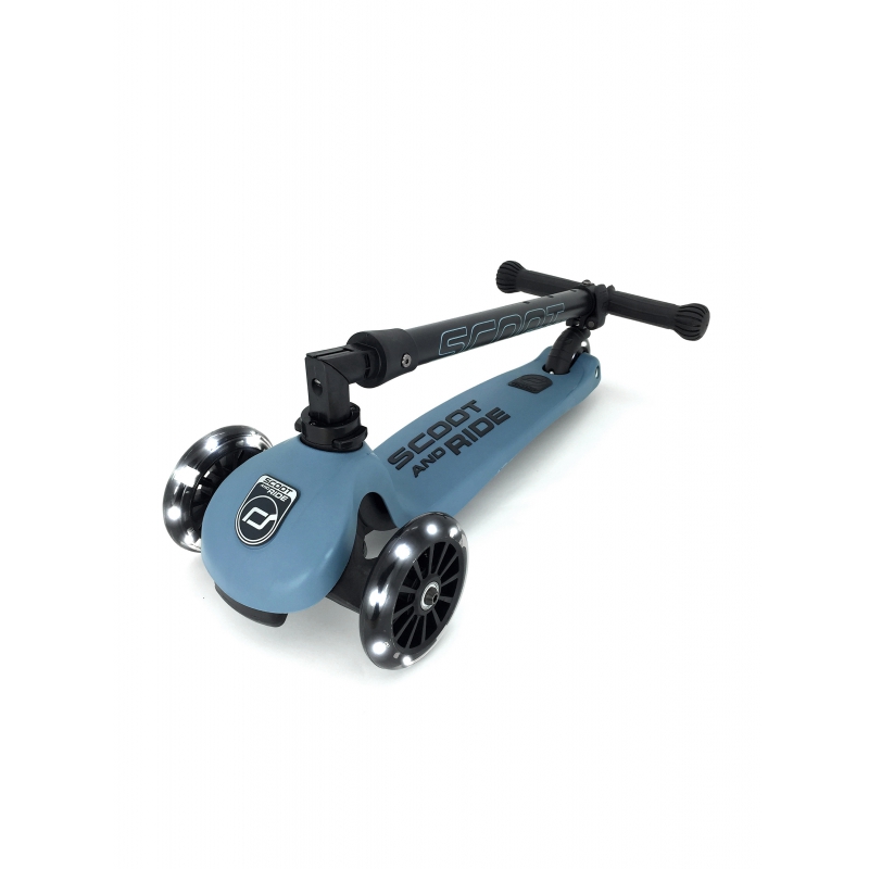 Faltroller Kinder 'Scoot and Ride' - Highway Kick 3 -STAHL Faltroller Kinder 'Scoot and Ride' - Highway Kick 3 -STAHL