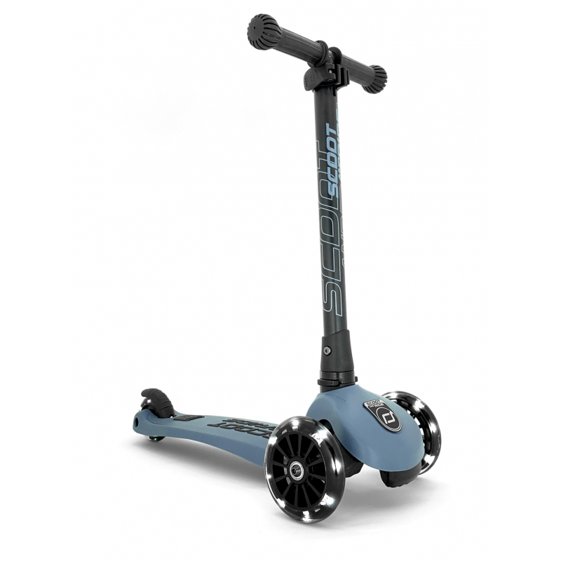 Faltroller Kinder 'Scoot and Ride' - Highway Kick 3 -STAHL Faltroller Kinder 'Scoot and Ride' - Highway Kick 3 -STAHL