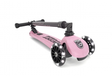 Faltroller Kinder 'Scoot and Ride' - Highway Kick 3 - ROSA Faltroller Kinder 'Scoot and Ride' - Highway Kick 3 - ROSA