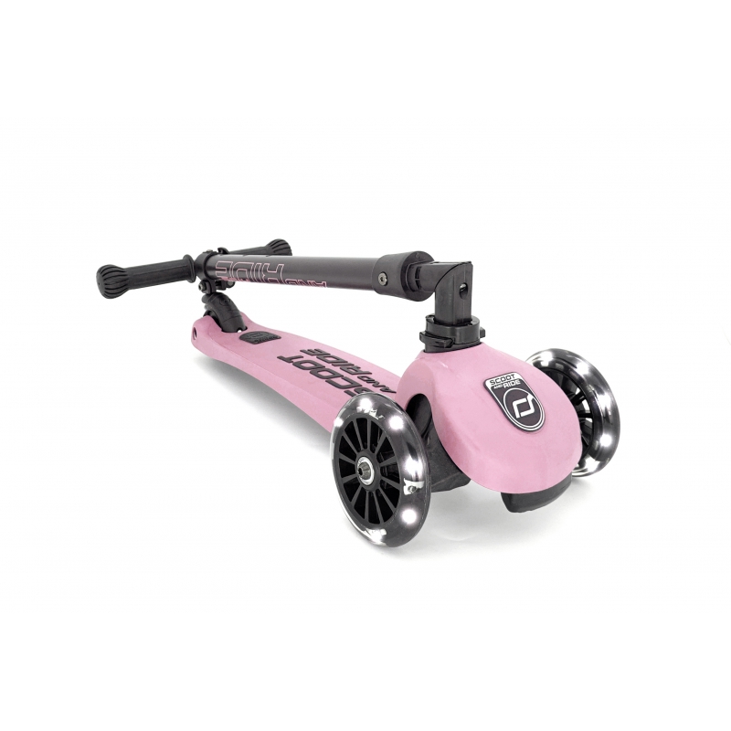 Faltroller Kinder 'Scoot and Ride' - Highway Kick 3 - ROSA Faltroller Kinder 'Scoot and Ride' - Highway Kick 3 - ROSA
