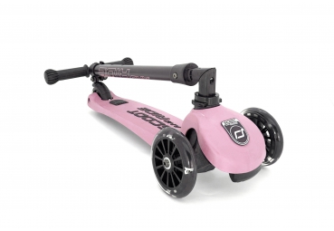 Faltroller Kinder 'Scoot and Ride' - Highway Kick 3 - ROSA Faltroller Kinder 'Scoot and Ride' - Highway Kick 3 - ROSA