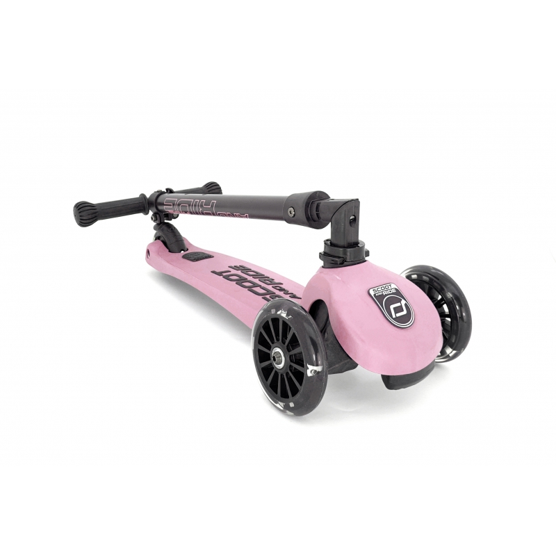 Faltroller Kinder 'Scoot and Ride' - Highway Kick 3 - ROSA Faltroller Kinder 'Scoot and Ride' - Highway Kick 3 - ROSA