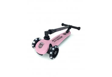 Faltroller Kinder 'Scoot and Ride' - Highway Kick 3 - ROSA Faltroller Kinder 'Scoot and Ride' - Highway Kick 3 - ROSA