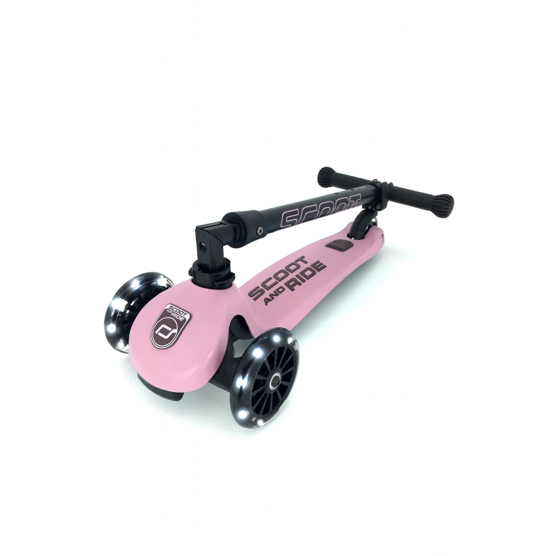 Faltroller Kinder 'Scoot and Ride' - Highway Kick 3 - ROSA Faltroller Kinder 'Scoot and Ride' - Highway Kick 3 - ROSA