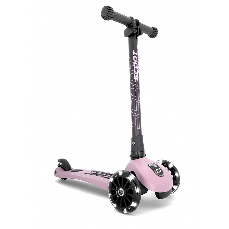 Faltroller Kinder 'Scoot and Ride' - Highway Kick 3 - ROSA Faltroller Kinder 'Scoot and Ride' - Highway Kick 3 - ROSA