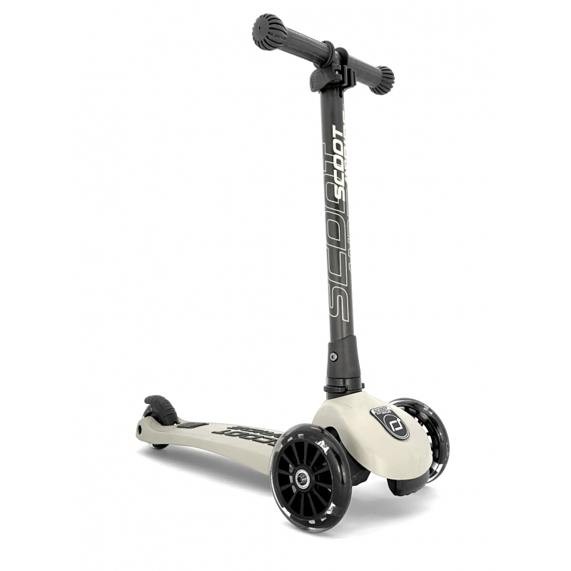 Folding scooter child 'Scoot and Ride' - Highwaykick 3 - ASH
