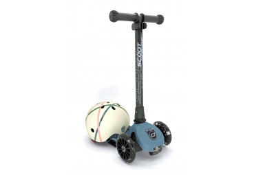 Faltroller Kinder 'Scoot and Ride' - Highway Kick 3 -STAHL Faltroller Kinder 'Scoot and Ride' - Highway Kick 3 -STAHL
